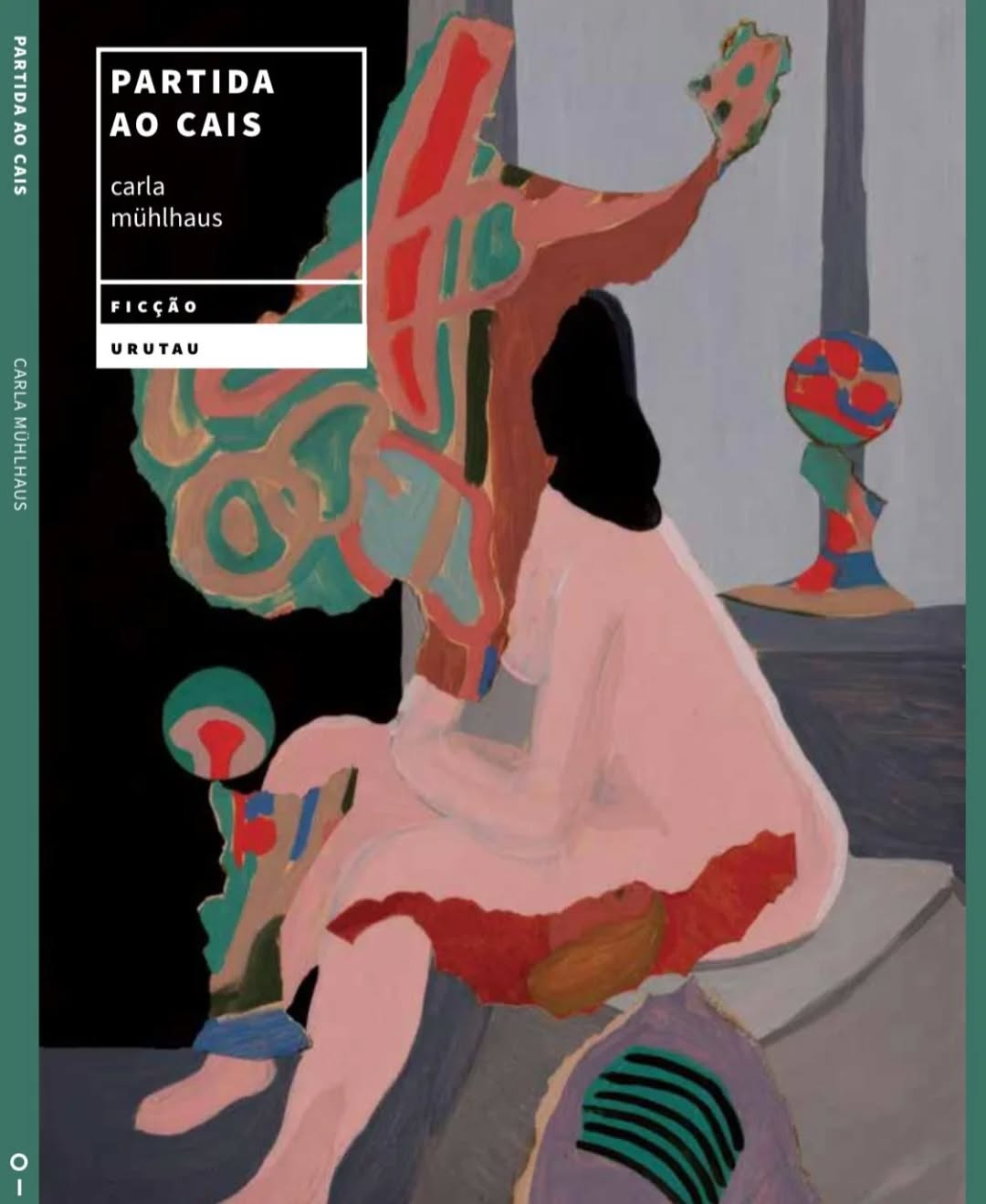 Partida ao Cais é o novo livro da escritora Carla Mulhaus